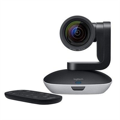 Logitech Webcam PTZ PRO 2 Negra