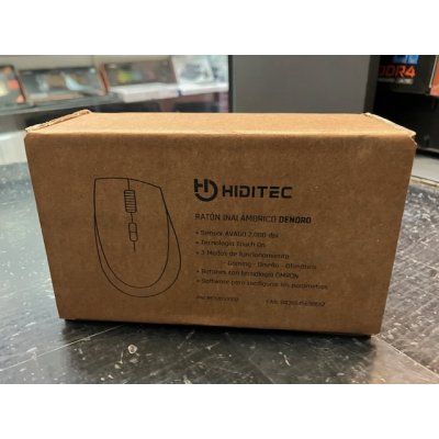 Raton Inalambrico Hiditec Dendro
