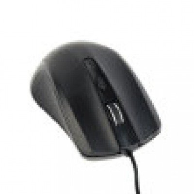 RATON GEMBIRD USB NEGRO 4 BOTONES