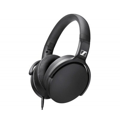 SENNHEISER HD-400S AURICULARES OVER-EAR HIFI PLEGABLES CON MICRÓFONO Y CONTROL REMOTO DE VOLUMEN Y LLAMADAS