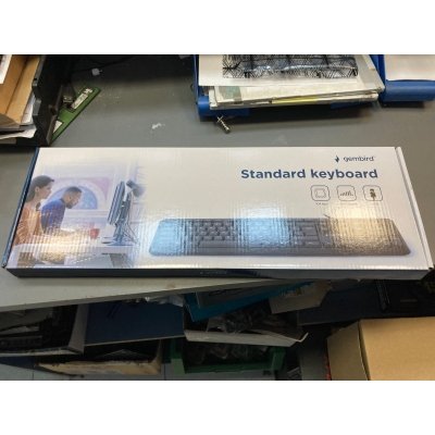 Teclado Usb KB-U-103-ES
