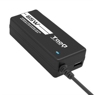 Tooq Cargador portátil 65W auto 12 conectores