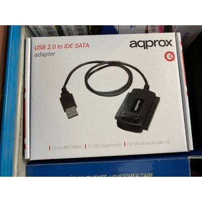Adaptador Usb 2.0 a Ide / Sata