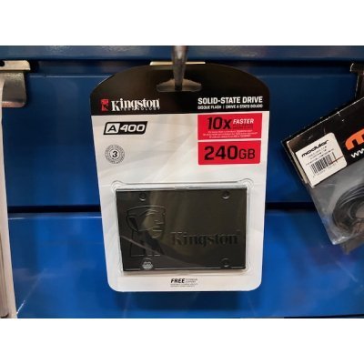 SSD 240GB Kingston A400