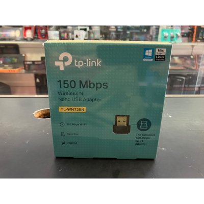 Tarjeta Red Wifi Usb Tp-Link TL-WN725N 
