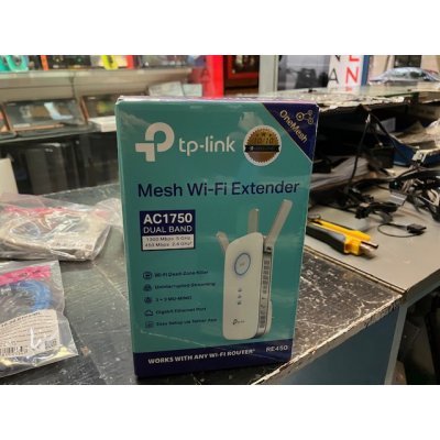 Repetidor Wifi Tp-Link Dual AC1750 RE450