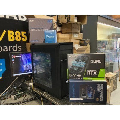 PC GAMING I5 14400F RTX 5050 16GB 1TB NVME