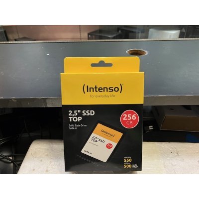 SSD 256GB Intenso