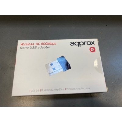 Tarjeta Red Wifi Approx APPUSB600NAV2 