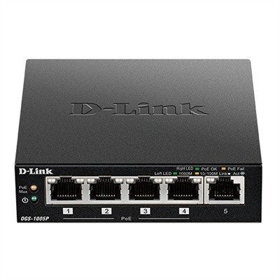  Switch D-Link DGS-1005P 