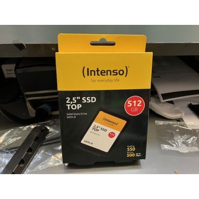 SSD 512GB Intenso 