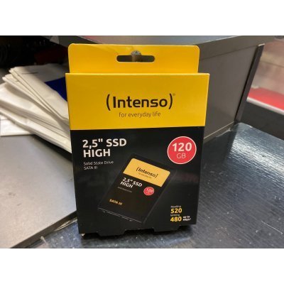 SSD 120GB Intenso