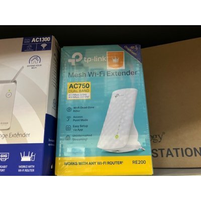 Repetidor Wifi Tp-Link RE200 AC750