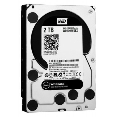 Disco Duro 2TB WD Black