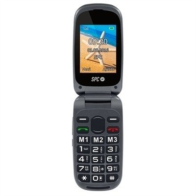 SPC Harmony Telefono Movil BT FM + Dock Negro