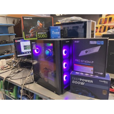 PC GAMING I7 12700KF RTX 5060 16GB 1TB NVME