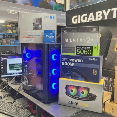 PC GAMING I7 12700KF RTX 5060 16GB 1TB NVME