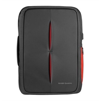 Mars Gaming MB2 Mochila antirrobo/USB Port. 17,3