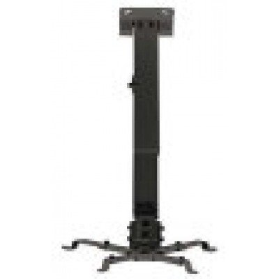 SOPORTE TECHO PROYECTOR TOOQ PJ2012T-B NEGRO 130/430 - 650 mm MAX 20 KG