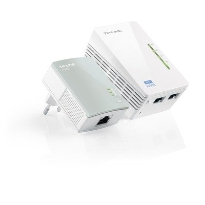 ADAPTADOR PLC TP-LINK AV500 TL-WPA4220 KIT 2UDS