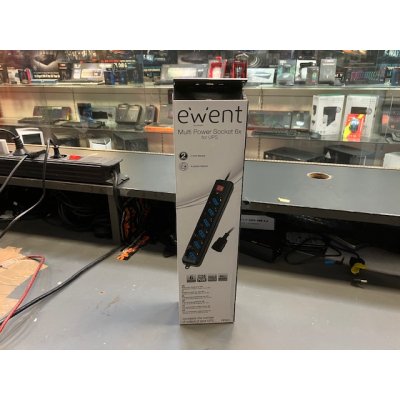 Regleta de 6 tomas con proteccion Ewent Ew3925