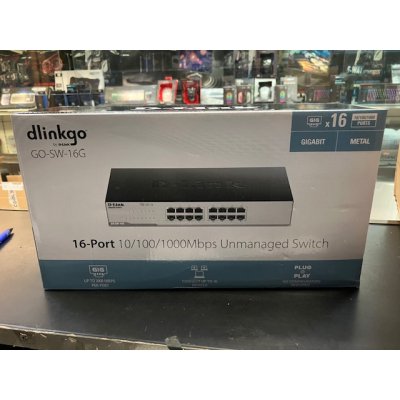 Swicht D-Link GO-SW-16G