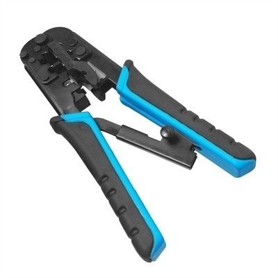 WP Crimping Tool for RJ11, RJ12 and RJ45/ Ratchet