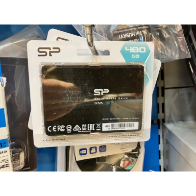 SSD 480GB SP S55