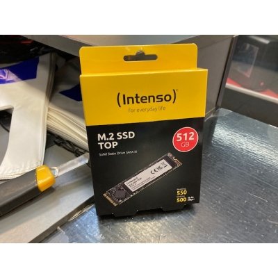 M.2 Sata 512GB Intenso 3832450 Top  