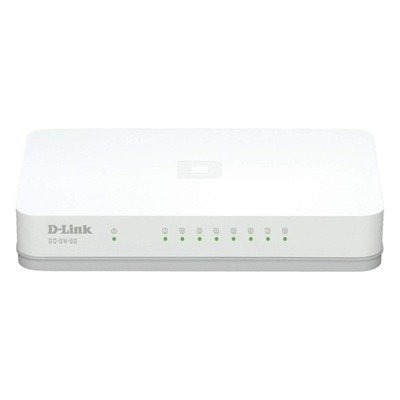Switch D-Link GO-SW-8G 