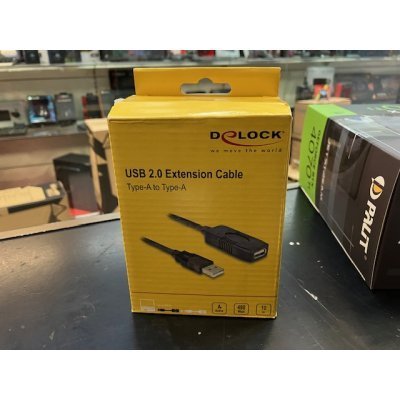 Cable alargador USB 10m