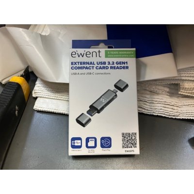 Lector tarjetas Externo Ewent EW1075