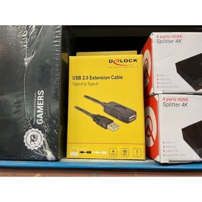 Cable alargo Usb Amplificado 5m