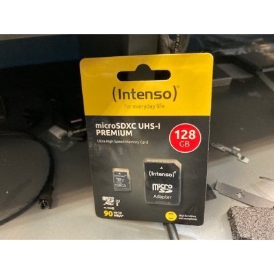 Tarjeta Micro SD 128GB UHS-I Premium