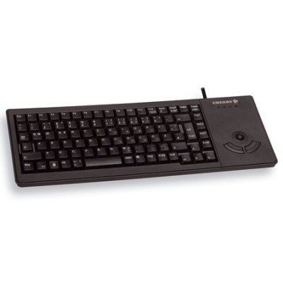Teclado Cherry XS Plano Trackball Negro