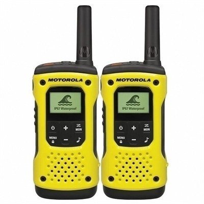 MOTOROLA T92H2O Walkie Talkie 10Km 8CH IP67