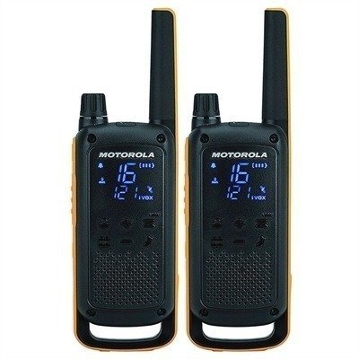 MOTOROLA T82 Extreme Walkie Talkie 10Km 16CH