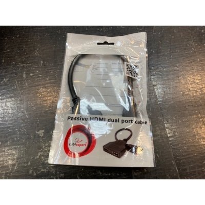  Adaptador Hdmi(M) a 2xHdmi(H) 0.2Mts