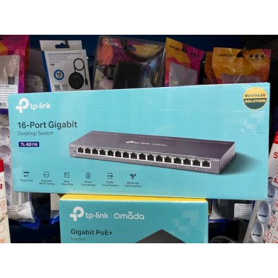 SWITCH TP-LINK TL-SG116