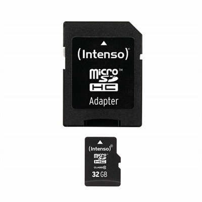 Tarjeta microSDHC Intenso 32GB Class 10