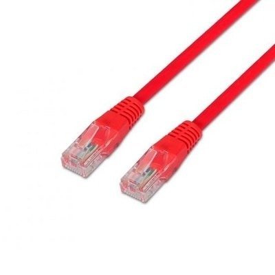 Cable Rj45 Cat6 UTP 1m Rojo