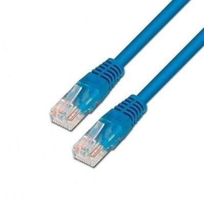 Cable Rj45 Cat6 UTP 0.5m Azul