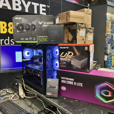 ORDENADOR GAMING MODULAR ULTRA 9 285K RTX 5090 64GB 2TB NVME