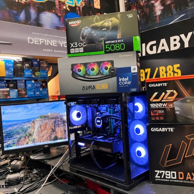 PC DISEÑO MODULAR GAMER i9 14900KF RTX 5080 64GB 2TB NVME