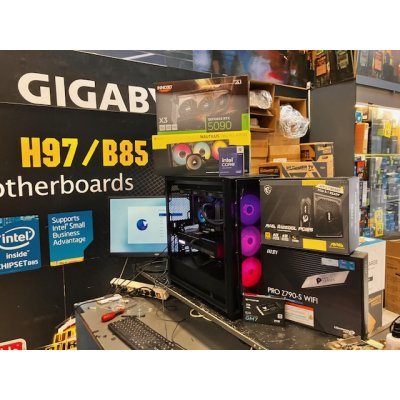 PC DISEÑO MODULAR GAMER i9 14900KF RTX 5090 64GB 2TB NVME