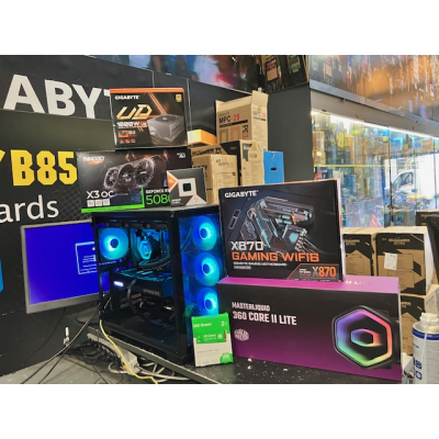 PC DISEÑO MODULAR BATTLE CRUISER RYZEN 7 9800X3D