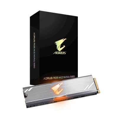 M.2 Sata 256GB Gigabyte Aorus RGB  