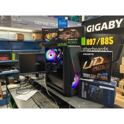 PC PROFESIONAL I7 12700KF RTX 5060 16GB 1TB NVME