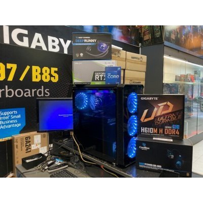 PC GAMING I7 12700F RTX 5060TI 16GB 1TB NVME