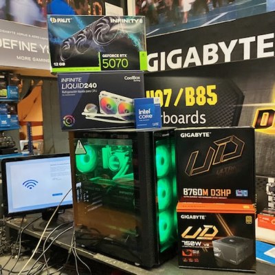 PC GAMING I5 14600KF RTX 5070 32GB 1TB NVME